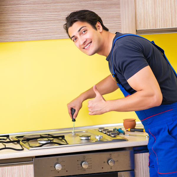 what are your typical service costs for stove repair in Independent Hill VA